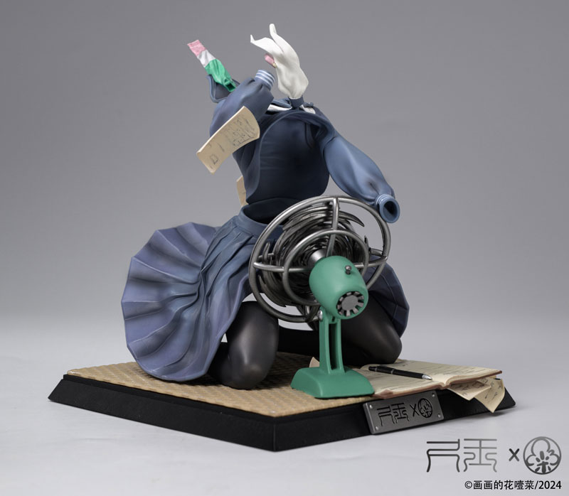 "Natsukaze" illustration by Hua Ye Cai Non Scale Figure(Provisional Pre-order)