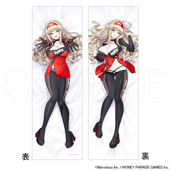 [Exclusive Sale] Dolphin Wave HJ Collaboration Hugging Pillow Cover Veena / Kanna Kirahoshi(Pre-order)