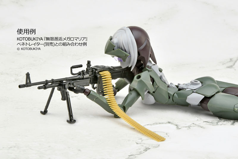 LittleArmory [LA108]M60E3 Type 1/12 Plastic Model(Pre-order)