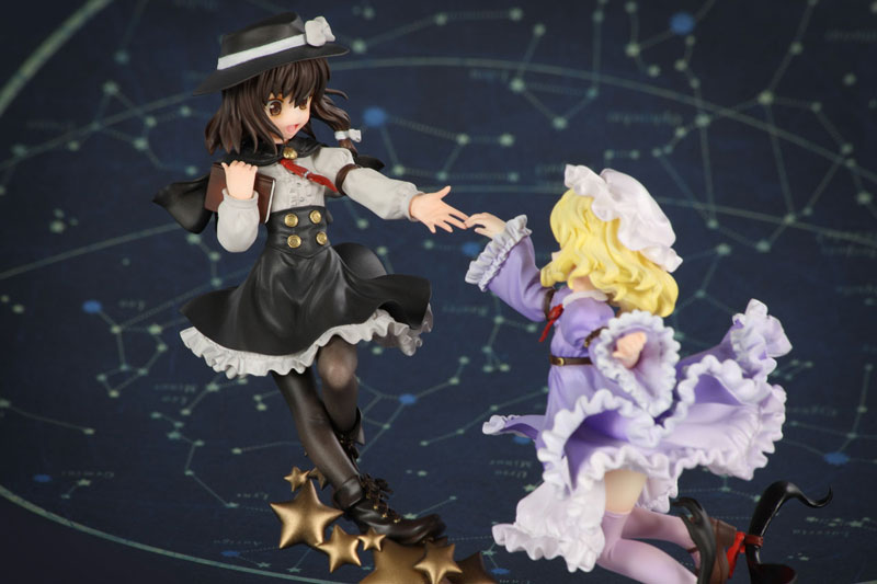 Touhou Project Ghostly Field Club Renko Usami & Maribel Hearn Complete Figure(Pre-order)