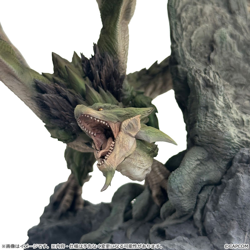 Capcom Figure Builder Creator's Model Monster Hunter Female Fire Wyvern Rathian Ver.2.0 Complete Model(Pre-order)(Single Shipment)