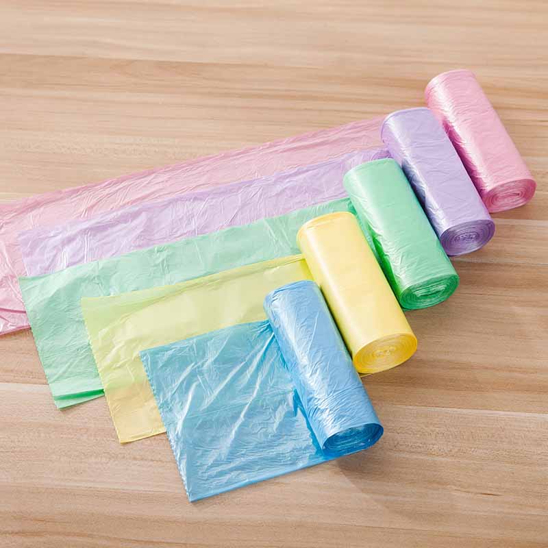 SKU-00690 ถุงขยะ ขนาด 45*50 ซม. (3แพค / กล่อง) มีหลากสีให้เลือก (แจ้งสีที่ *หมายเหตุ* )