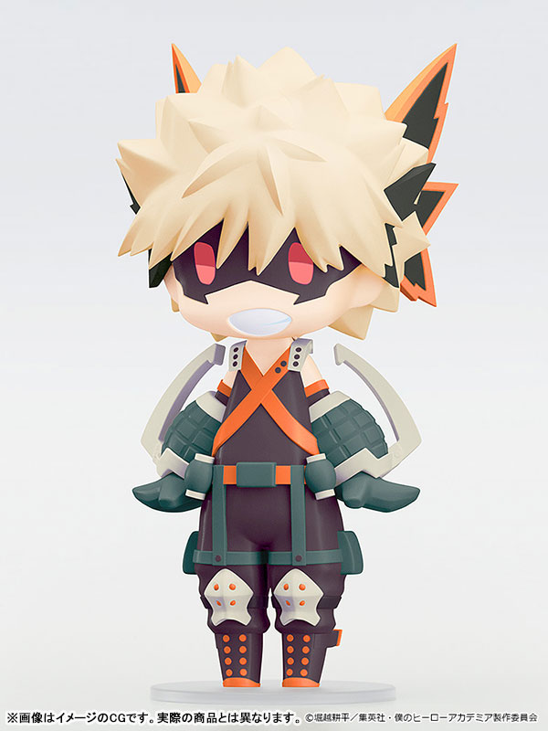 HELLO! GOOD SMILE My Hero Academia Katsuki Bakugo Posable Figure(Pre-order)