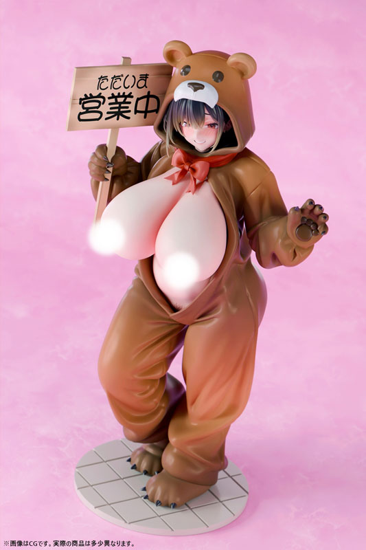 Nikkan Shoujo Welcome! Honey Park Kumano Mitsu (1/6 Scale)(Pre-order)