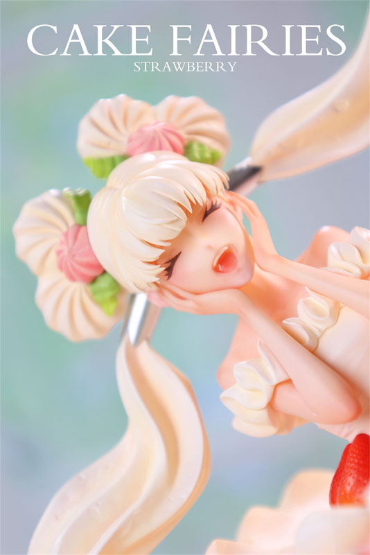 "Cake Fairies Strawberry" illustration by aruk 1/7 Complete Figure(Pre-order)