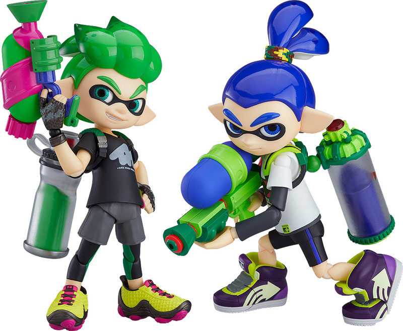 figma Splatoon Boy: DX Edition(Pre-order)
