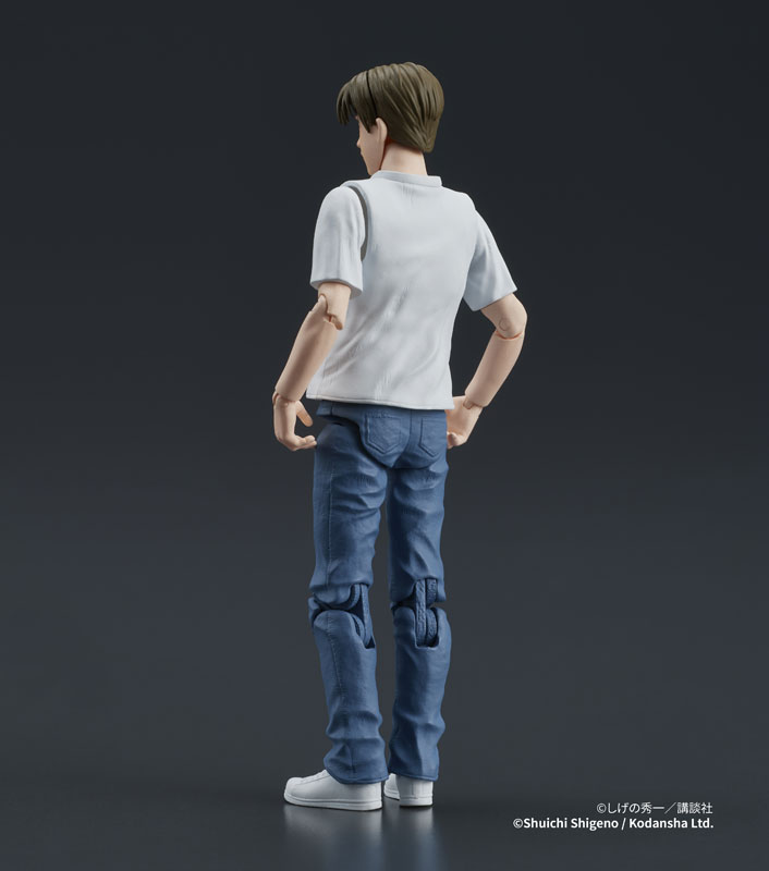 DIGACTION "Initial D" Takumi Fujiwara Posable Figure(Pre-order)