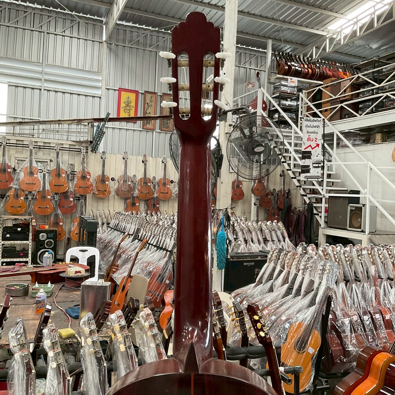 กีต้าร์คลาสสิค Shinano : LG130