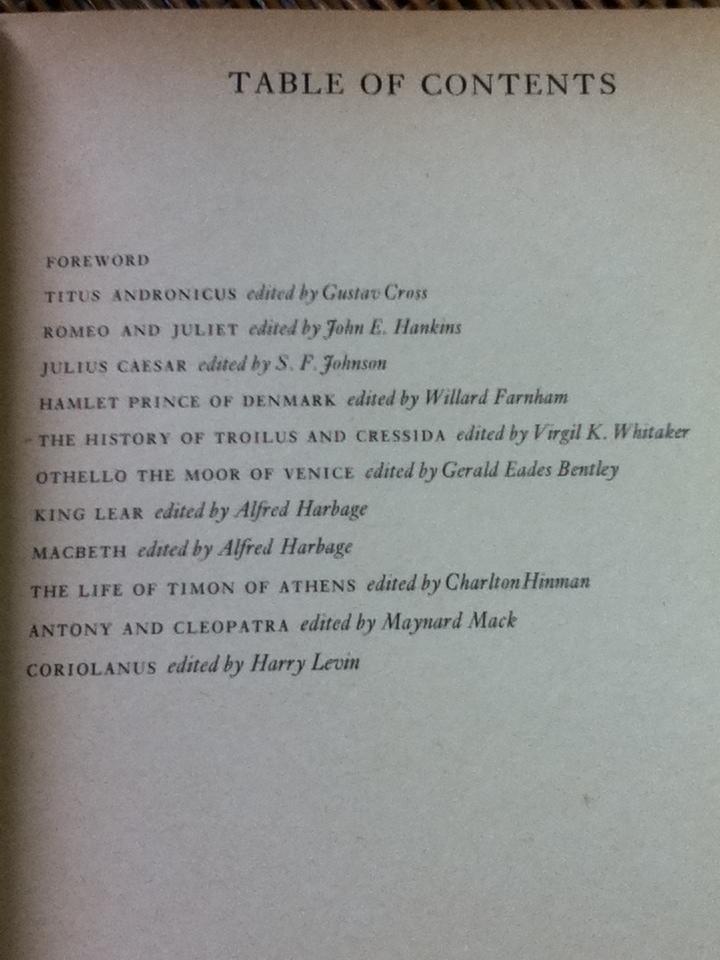 THE COMPLETE PELICAN SHAKESPEARE The Tragedies