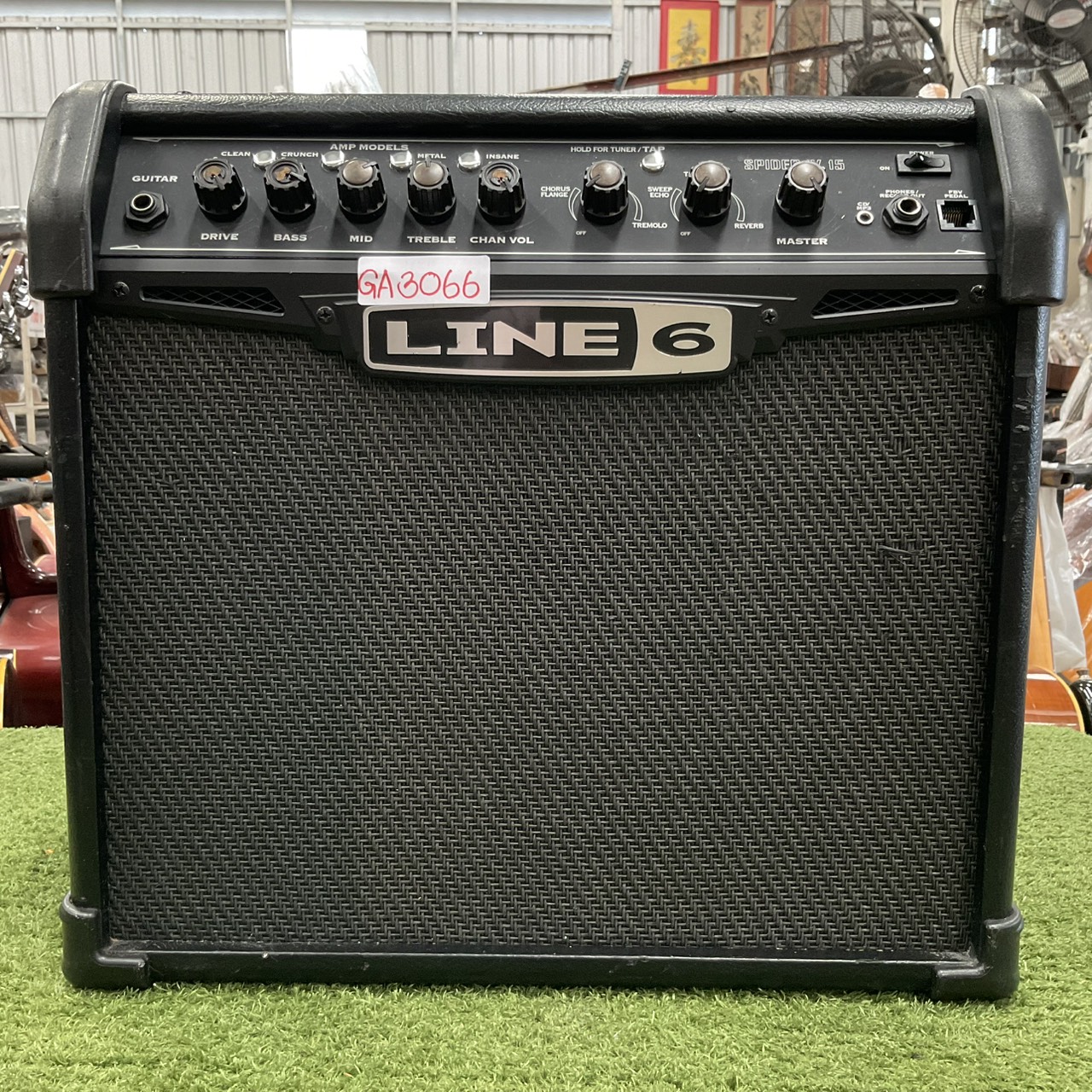 แอมป์กีต้าร์ LINE 6 : SPIDER IV 15