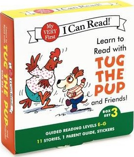 MY VERY FIRST I CAN READ BOX SET 3: LEARN TO READ WITH TUG THE PUP&FRIENDS! BY DKTODAY