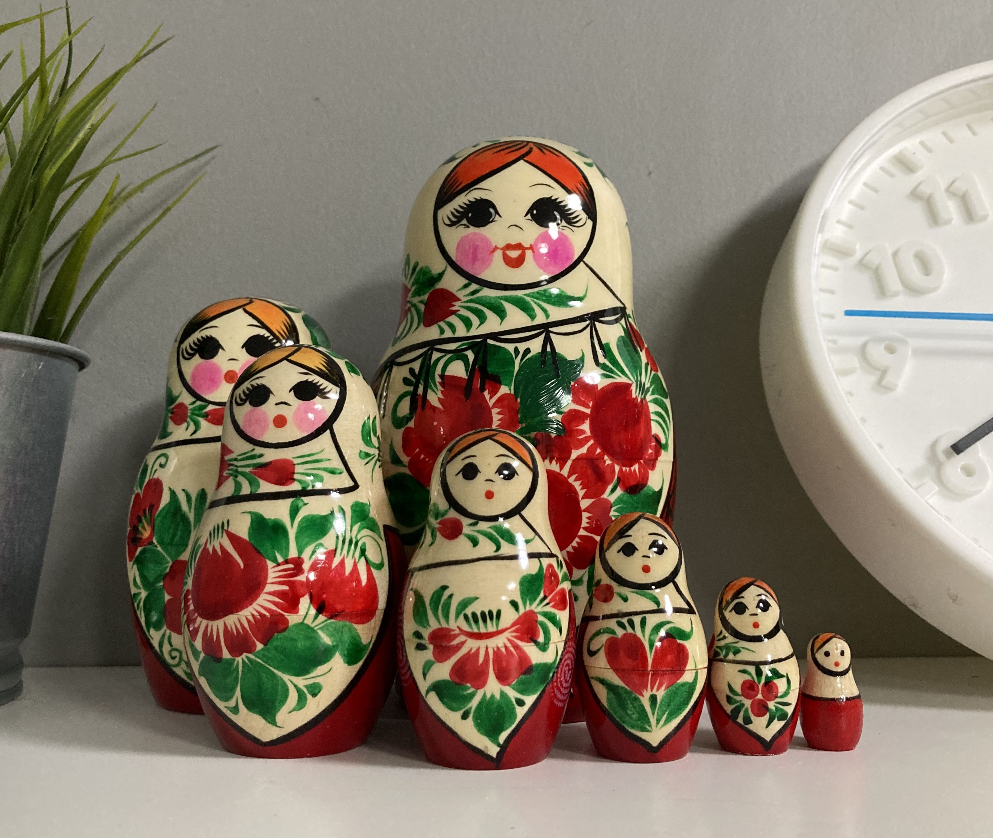 ตุ๊กตาแม่ลูกดก (Matryoshka) - From Russia With Love "SEMENOV Style"