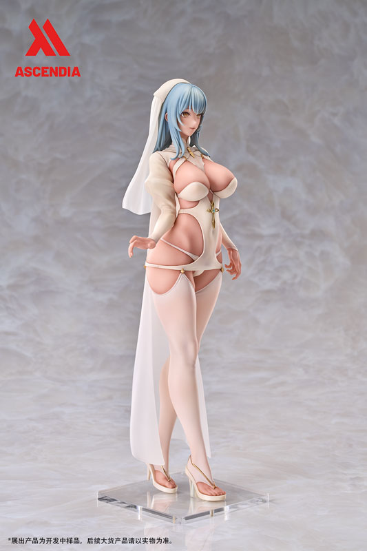 [Bonus] Lily Nun & Emily Nurse illustration by Chowbie 1/6 Complete Figure(Provisional Pre-order)