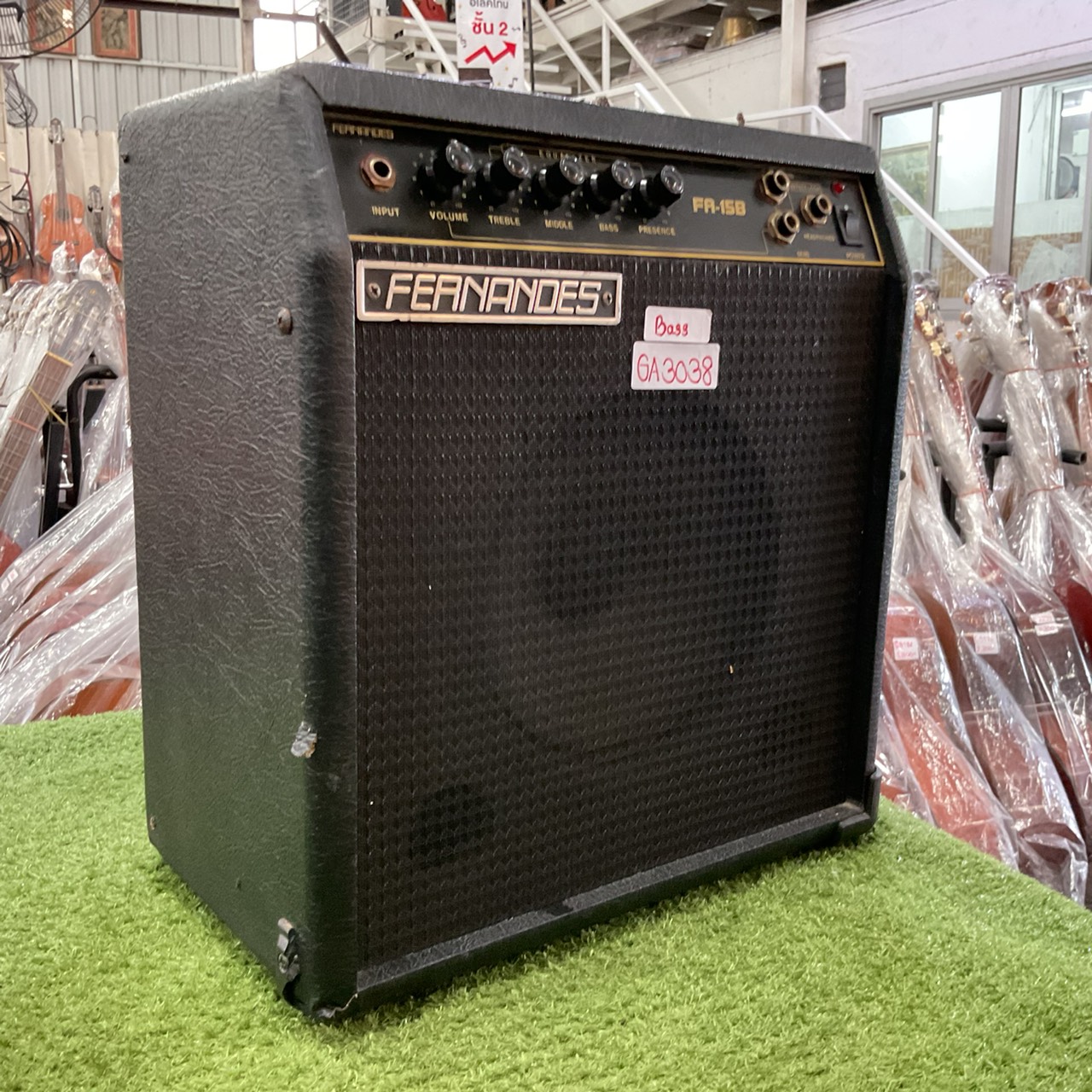 แอมป์เบส FERNANDES : FS-15B