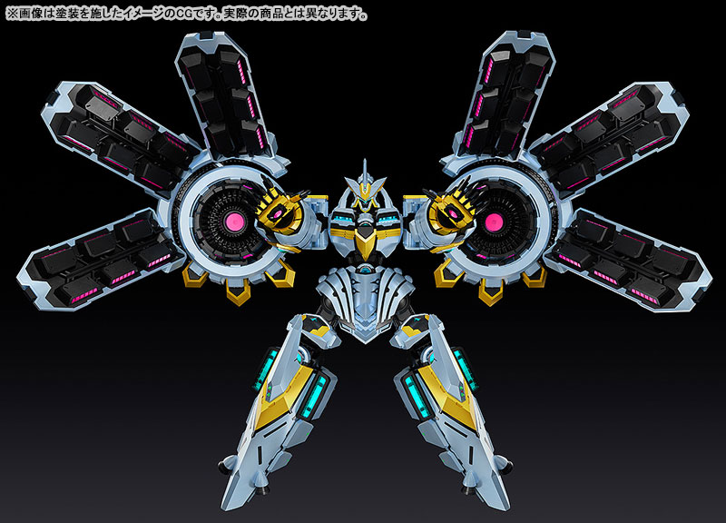 PLAMAX Divine Arsenal AA-ZEUS - Sky Thunder / Yu-Gi-Oh! Card Game Monster Figure Collection(Pre-order)