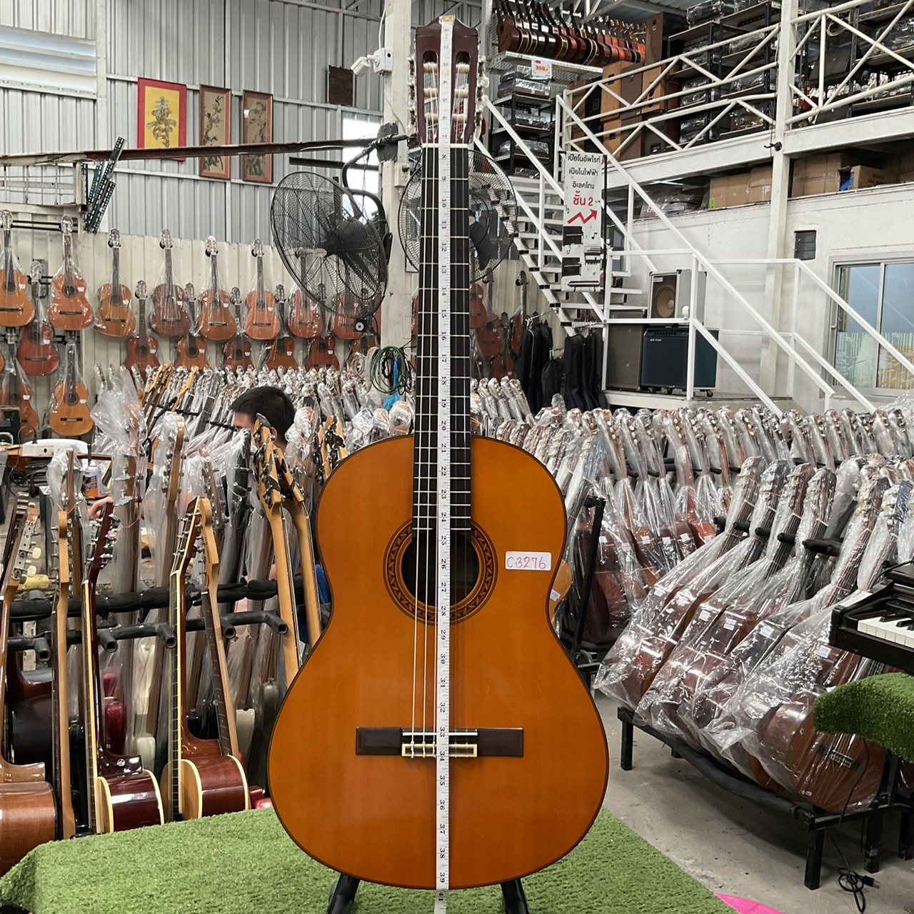 กีต้าร์คลาสสิค YAMAHA : CG-120A