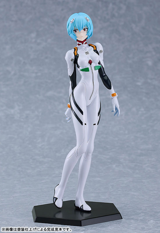 PLAMAX Evangelion: 3.0+1.0 Thrice Upon a Time Rei Ayanami Plastic Model(Pre-order)
