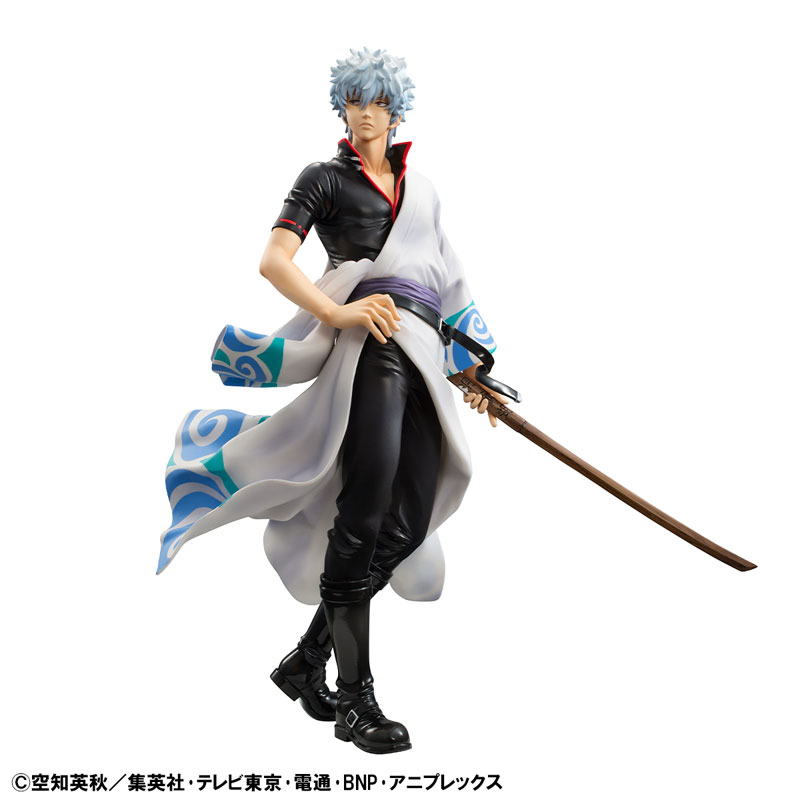 [Exclusive Sale] G.E.M. Series Gintama Gintoki Sakata ver. Benizakura 20th Anniversary Complete Figure(Pre-order)