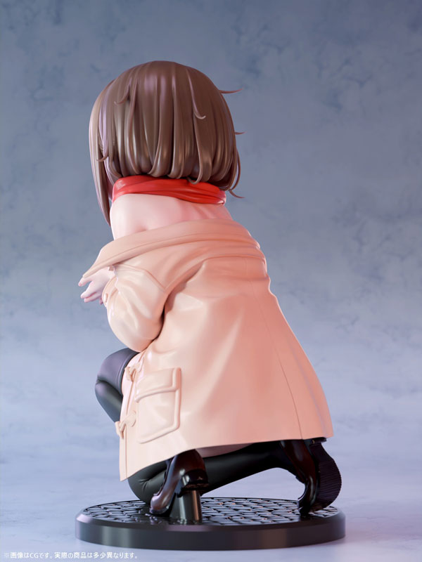 Nikkan Shoujo Is that girl from the neighborhood an exhibitionist? Moe(1/5 Scale)(Pre-order)