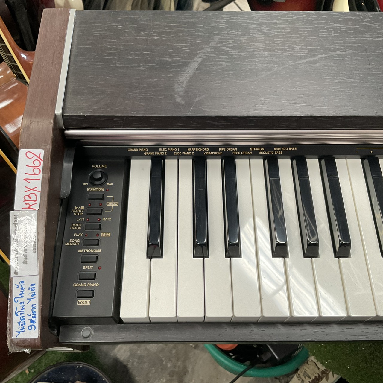 เปียโน CASIO : PX-700 สินค้าไม่พร้อมใช้งาน (ต้องซ่อม)