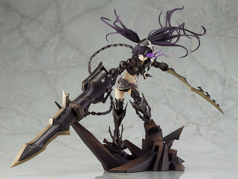 TV ANIMATION BLACK ROCK SHOOTER Insane Black Rock Shooter 1/8(Pre-order)(Single Shipment)