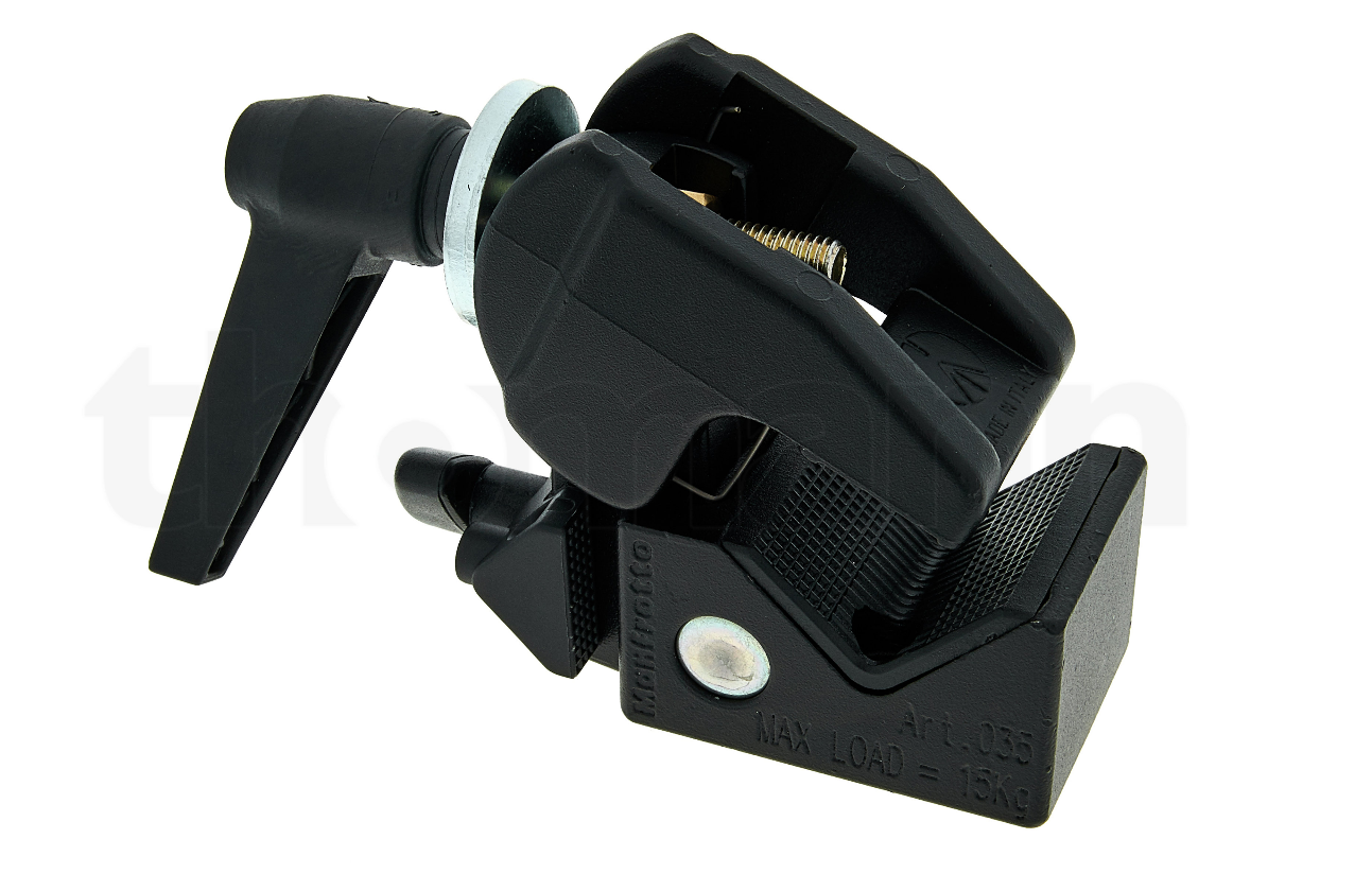 ตัวจับอเนกประสงค์ Manfrotto 035 Super Clamp แถมฟรี Stud Manfrotto 037