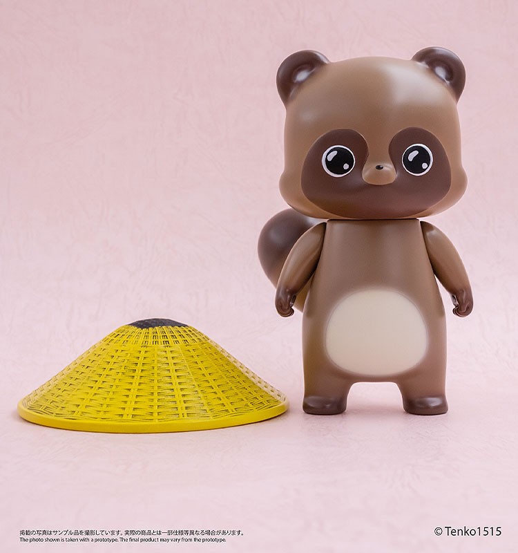 Chibi Creature Little Fox with Two Tails Ponkichi Soft Vinyl Figure(Pre-order)