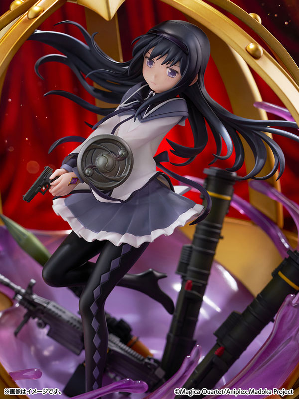 TV Anime "Puella Magi Madoka Magica" Homura Akemi 1/7 Complete Figure(Pre-order)