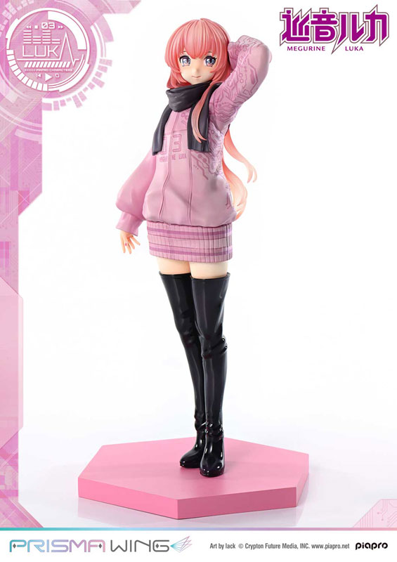 PRISMA WING Piapro Characters Megurine Luka "Art by lack" 1/7 Complete Figure(Pre-order)