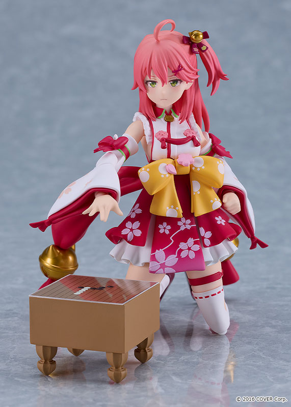 [Exclusive Sale] figma Hololive Production Sakura Miko(Pre-order)