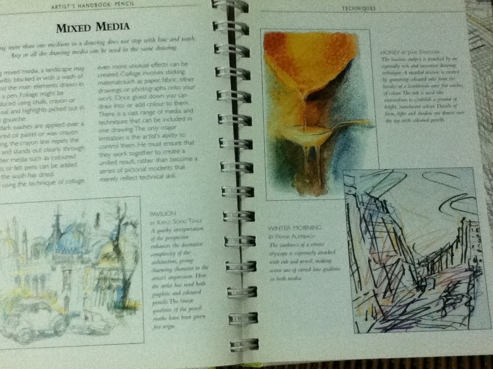 THE PENCIL ARTIST'S HANDBOOK
