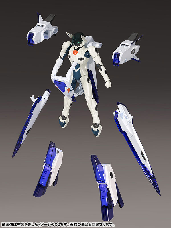 PLAMATEA AM Driver Jenus & Board Visor Plastic Model(Pre-order)