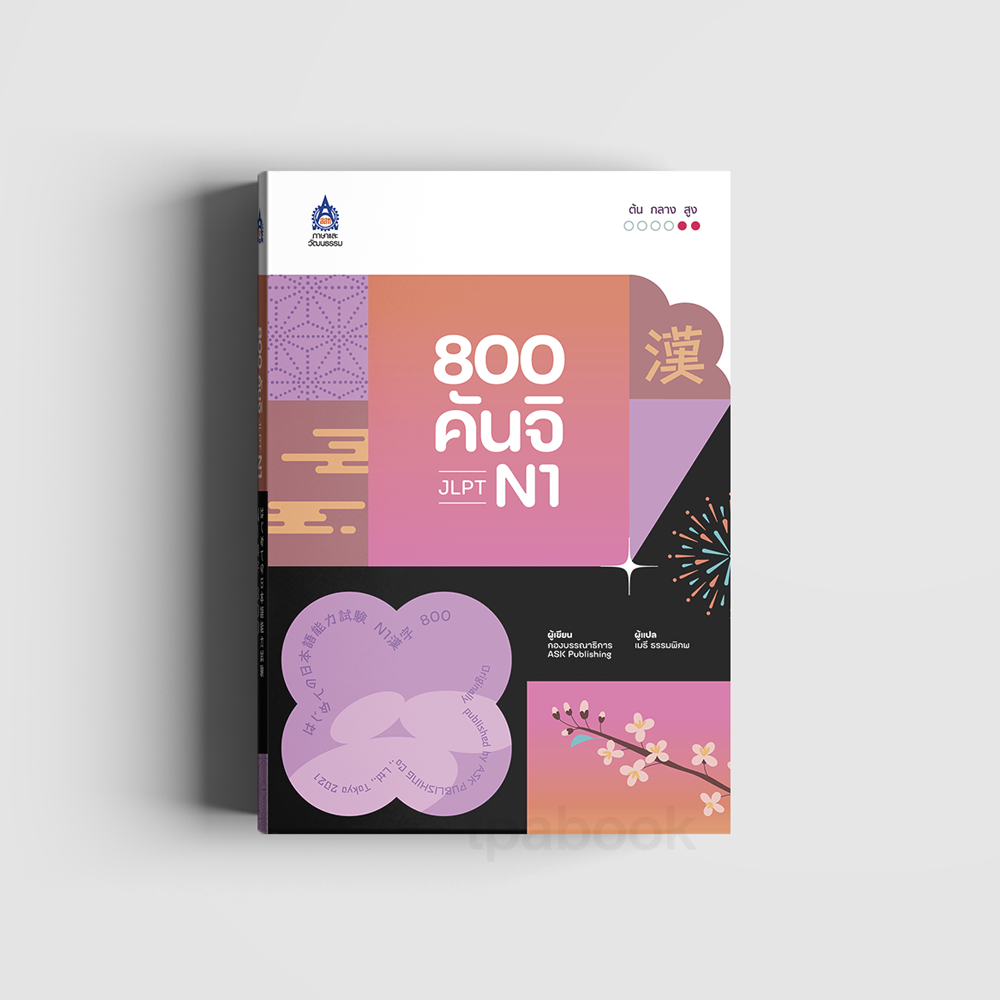 800 คันจิ JLPT N1