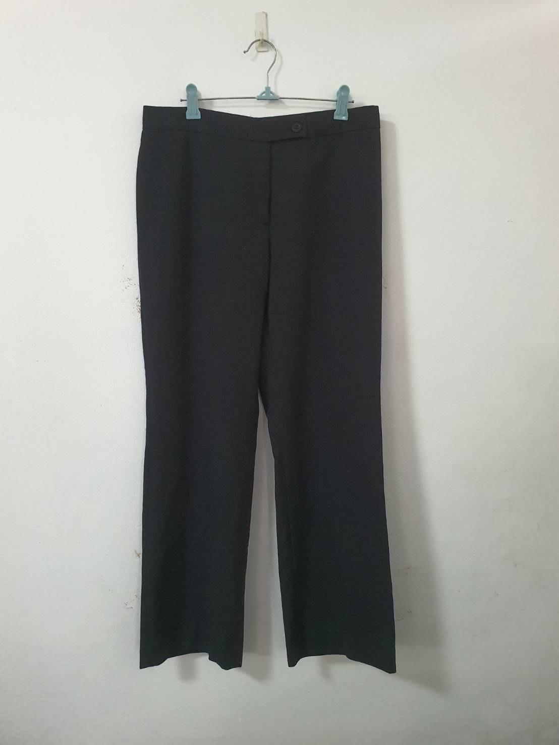 FF06481 กางเกงผ้า สีดำ แบรนดฺ์ JOUSSE เอว 28นิ้ว