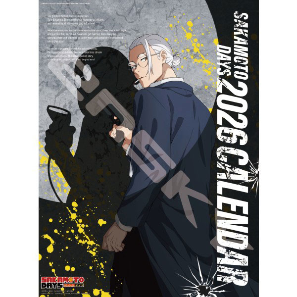 TV Anime "SAKAMOTO DAYS" CL-029 2026 Wall Calendar(Released)