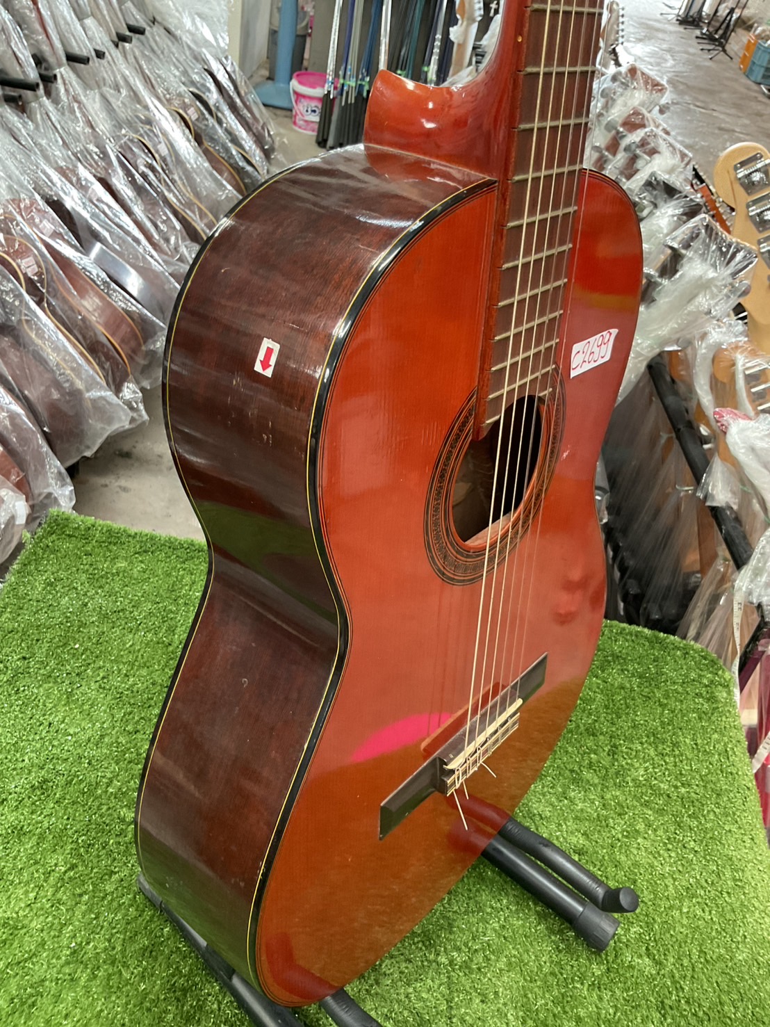 กีต้าร์คลาสสิค YAMAHA : G-70D