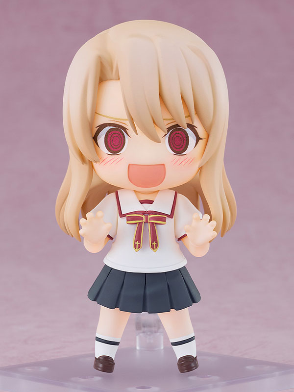 Nendoroid Movie "Fate/Kaleid Liner Prisma Illya: Licht - The Nameless Girl" Illya School Uniform Ver.(Pre-order)