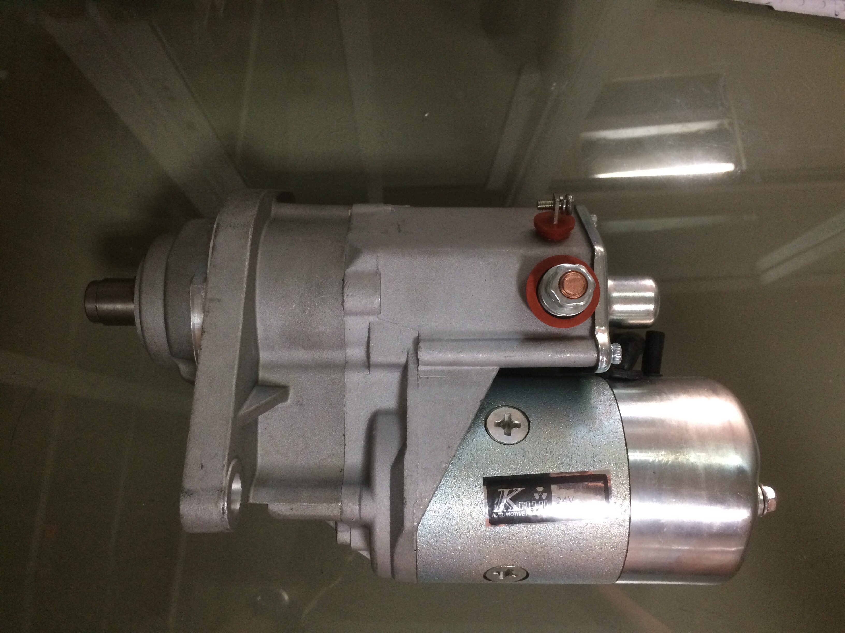 ไดสตาร์ท ISUZU NPR-L 120 แรง 4HF1 24V 11 ฟัน แปลง 4.5KW แบบ ND หมุนซ้าย