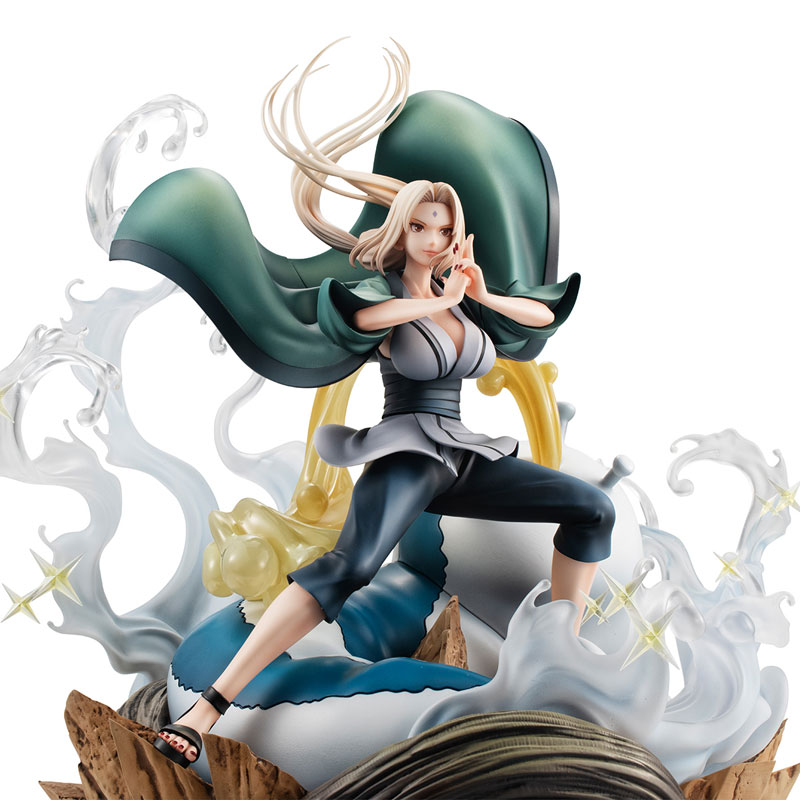 [Exclusive Sale] NARUTO Gals DX NARUTO Shippuden Tsunade Ver.3 Complete Figure(Pre-order)(Single Shipment)