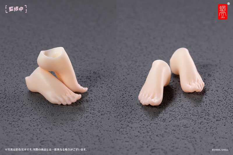 Aileen Optional Foot Part Set 1/12 Complete Model Optional Parts(Pre-order)