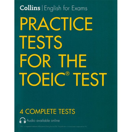 COLLINS PRACTICE TESTS FOR THE TOEIC TEST (2ED) BY DKTODAY