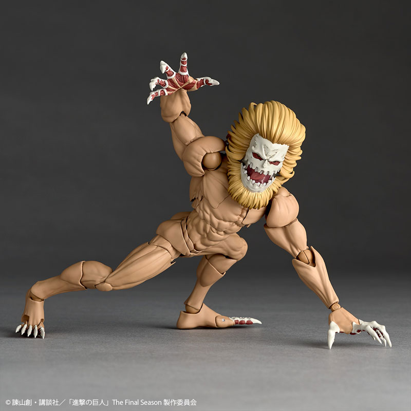 Revoltech Amazing Yamaguchi Attack on Titan Jaw Titan(Pre-order)