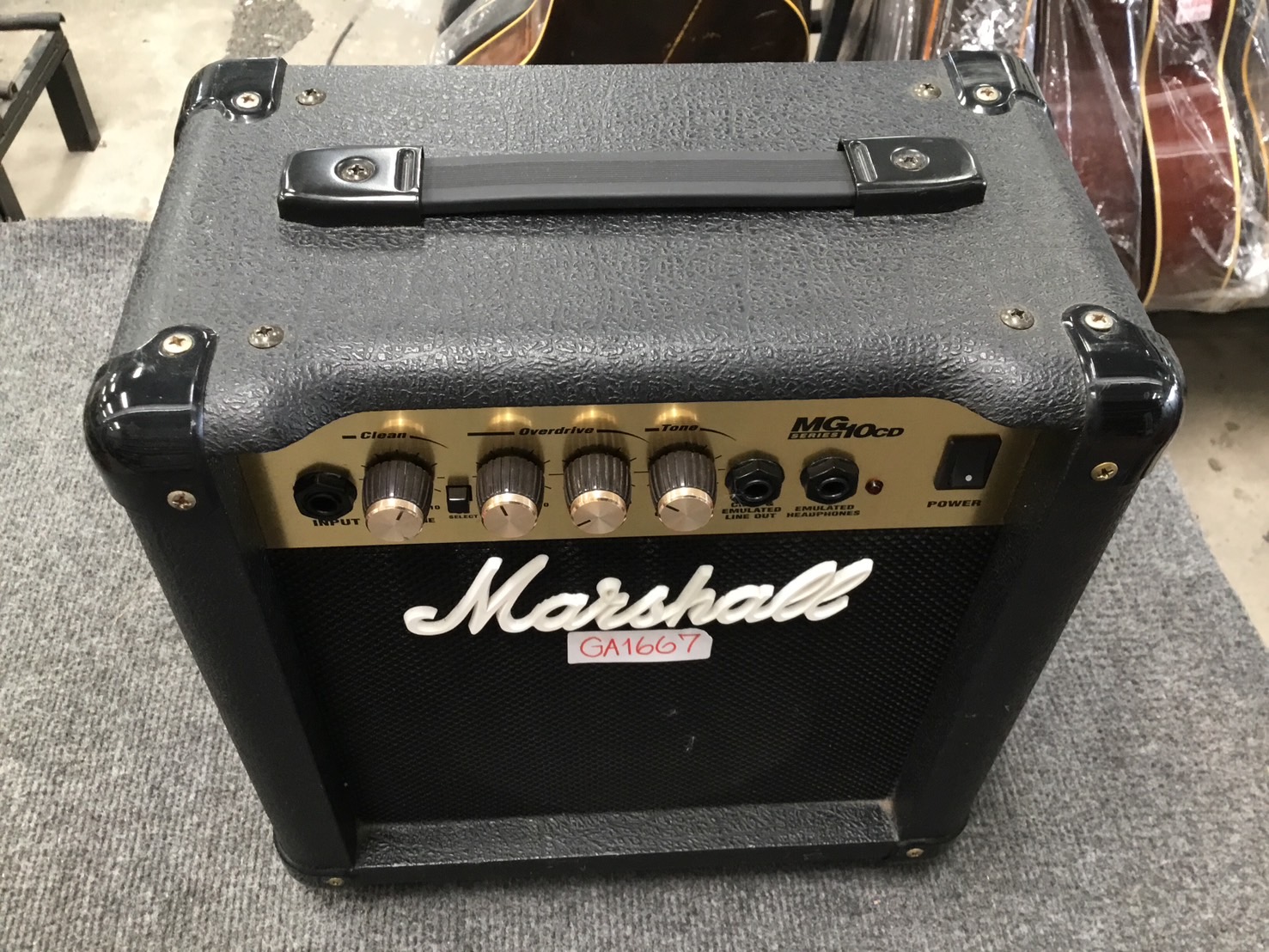 แอมป์กีต้าร์ Marshall : MG10CD