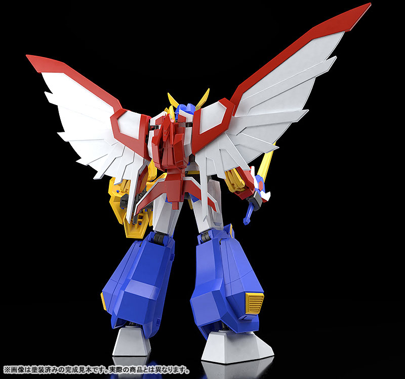 MODEROID Zettai Muteki Raijin-Oh Raijin-Oh Plastic Model(Pre-order)