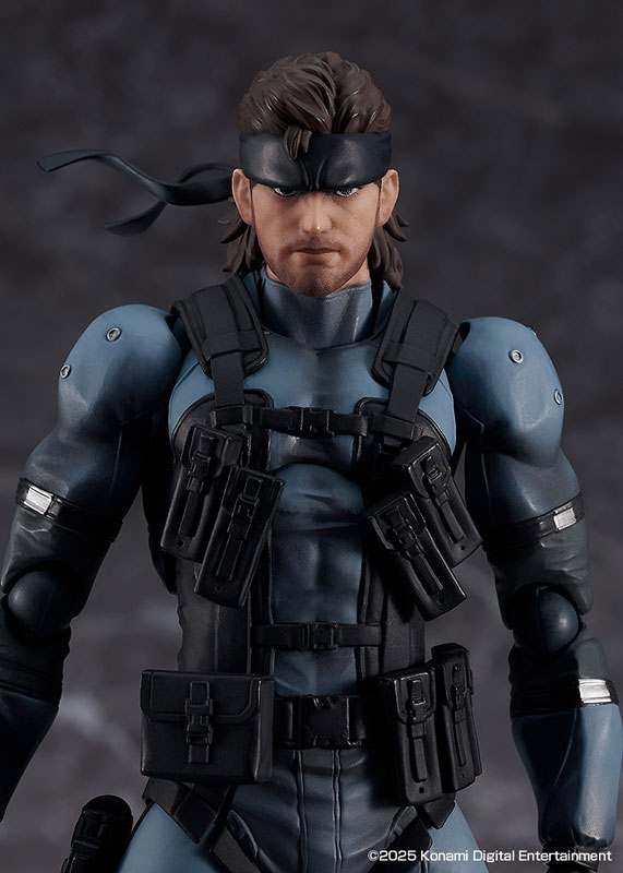 figma METAL GEAR SOLID2 SONS OF LIBERTY Solid Snake MGS2 ver. Updated Edition(Pre-order)