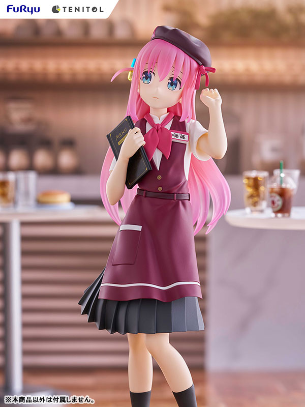 TENITOL Hitori Gotoh Cafe Style ver. Complete Figure(Pre-order)