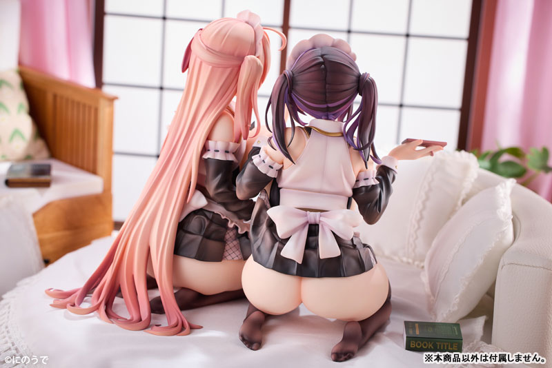 Kohou Miya & Otsuhane Fuwari Illustrated by Ninoude 1/5 Complete Figure(Pre-order)