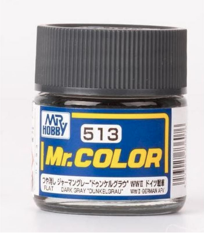 Mr.Color C513 Dark Gray "Dunkelgrau" Flat