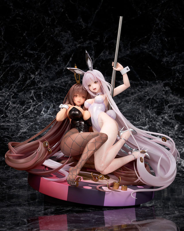Goddess of Victory: Nikke Noir & Blanc Bunny X 777 Ver. 1/7 Complete Figure(Pre-order)(Single Shipment)