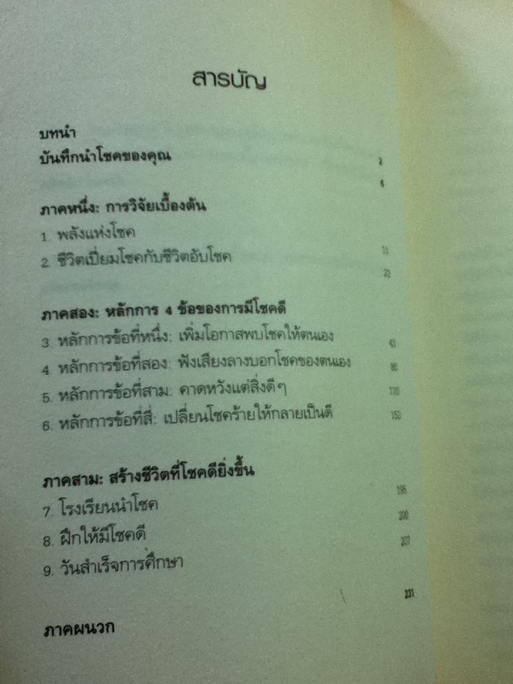 ลิขิตโชคดีให้ชีวิต/ ดร.ริชาร์ด ไวส์แมน/ ถนอมจิต พานิชรัตน์